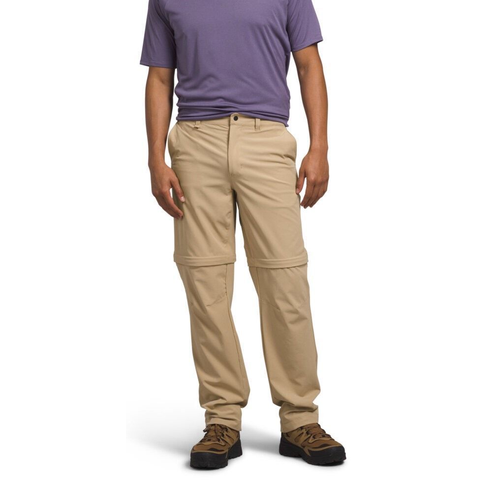 The North Face Paramount Outdoor Utility Convertible Zip Off Pants Khaki Stone 3